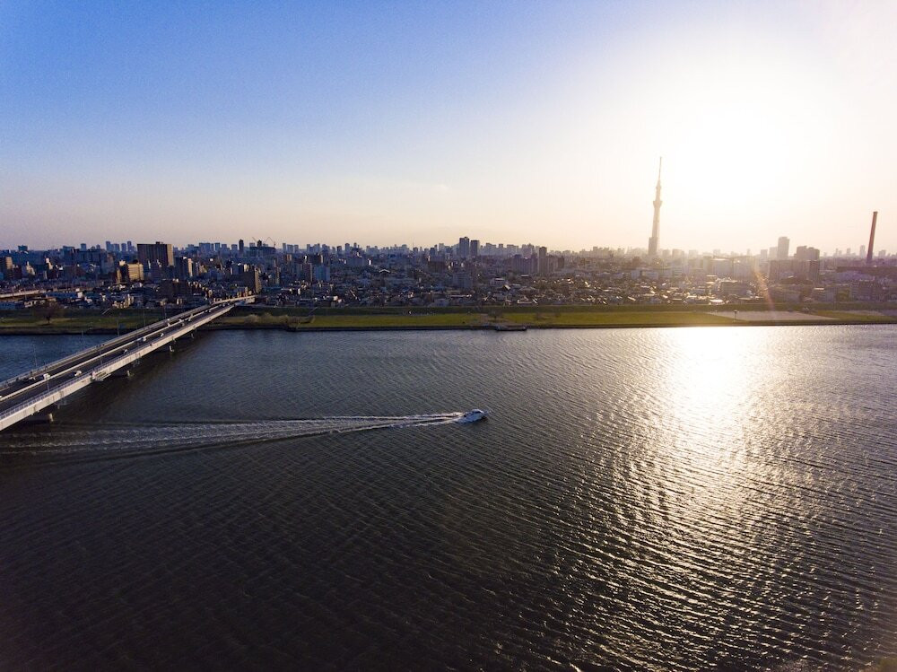 部屋からの景観