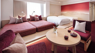 デラックス 4 人部屋