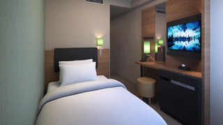 スタンダード ダブルルーム 無料朝食付