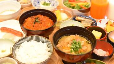 朝食ビュッフェ イメージ② / 1