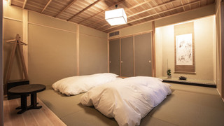 織の間 露天風呂付専用バスルーム