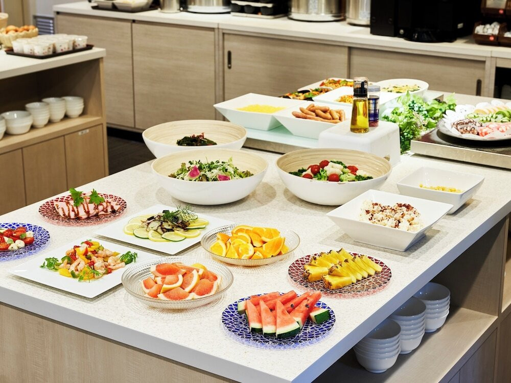 朝食ビュッフェ