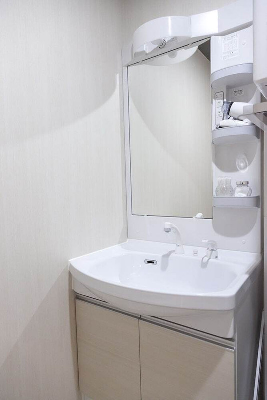 バスルームのシンク