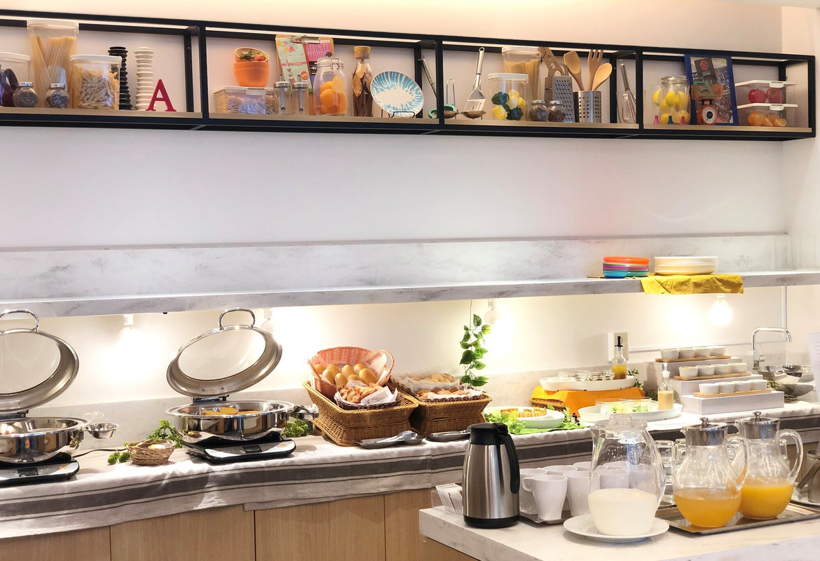 朝食ビュッフェ②