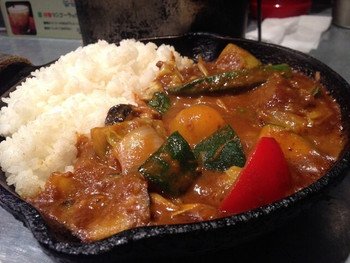 「野菜を食べるカレーcamp エキマルシェ大阪店」料理 896332 一日分の野菜カレー