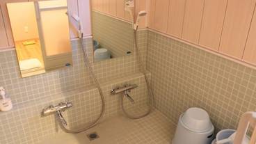 施設内の設備 / 2