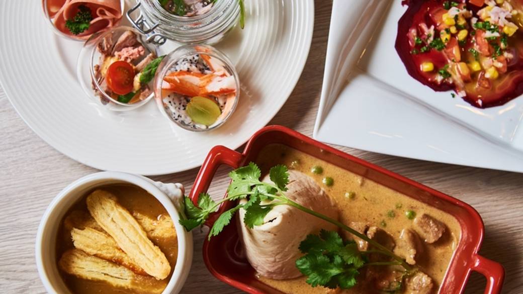 ワールドワイドなメニュー / 2