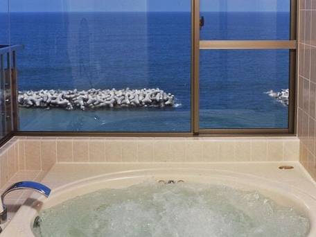 皆生温泉 湯喜望 白扇 / 3