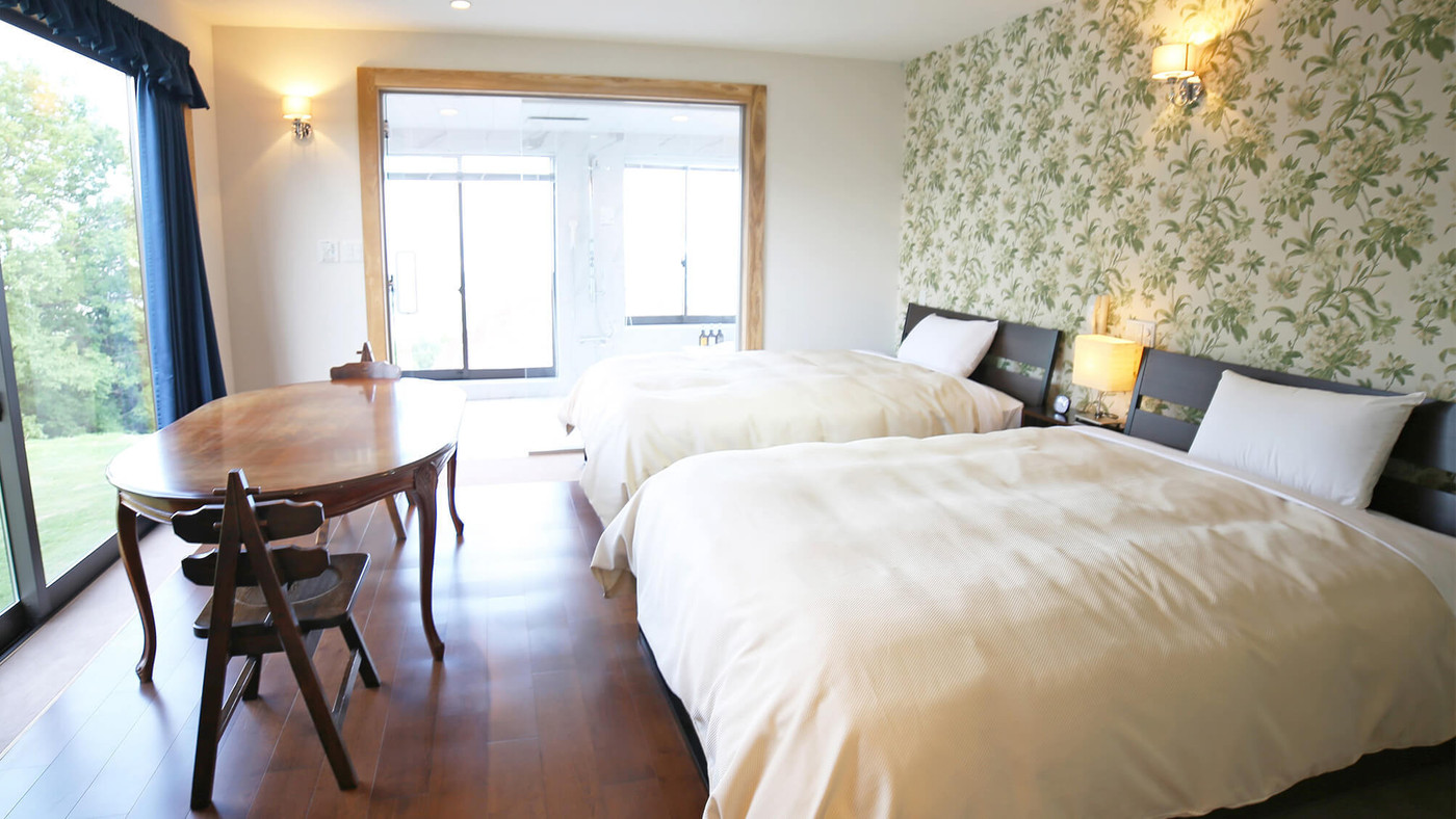 ペットと遊べる専用庭付き客室が魅力！3933113