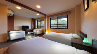 ツインルーム 禁煙