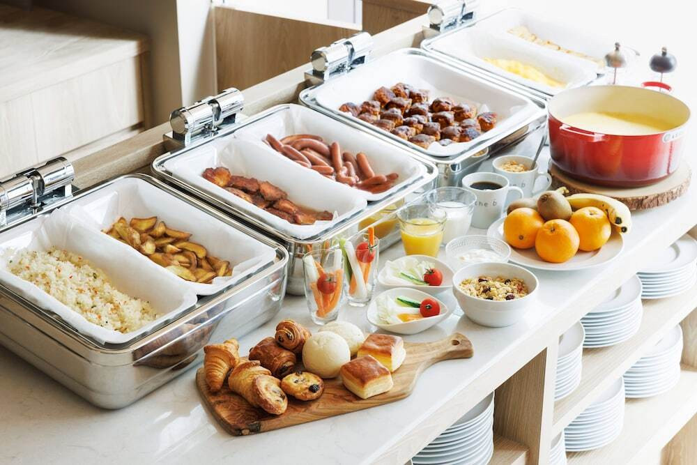 朝食ビュッフェ