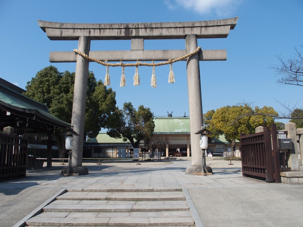 ７．想いは不変という決意を込める「生國魂神社」2146707