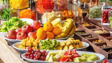 朝食ビュッフェ / 4