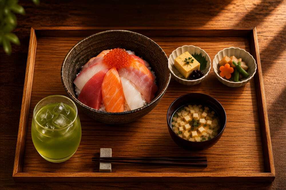 朝食