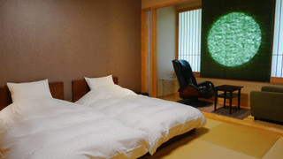 ベーシック ツインルーム 禁煙 (基本会席付き)