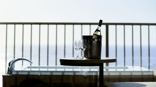 デラックスオーシャンビューツイン(露天バブルバス付)1-3名  禁煙