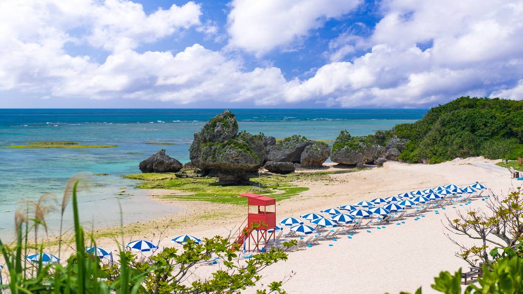 「ニライビーチ」で
子供と一緒に感動体験 / 1