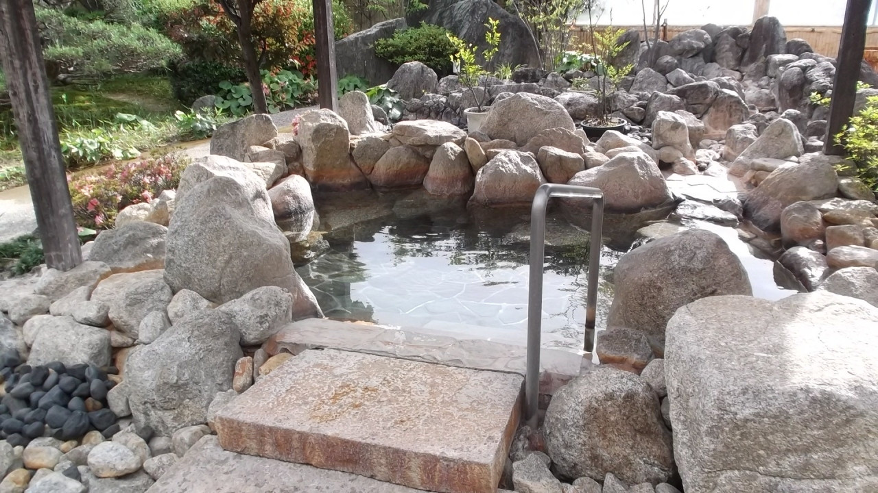 100%かけ流しの天然温泉に家族みんなで癒やされる♡4067658