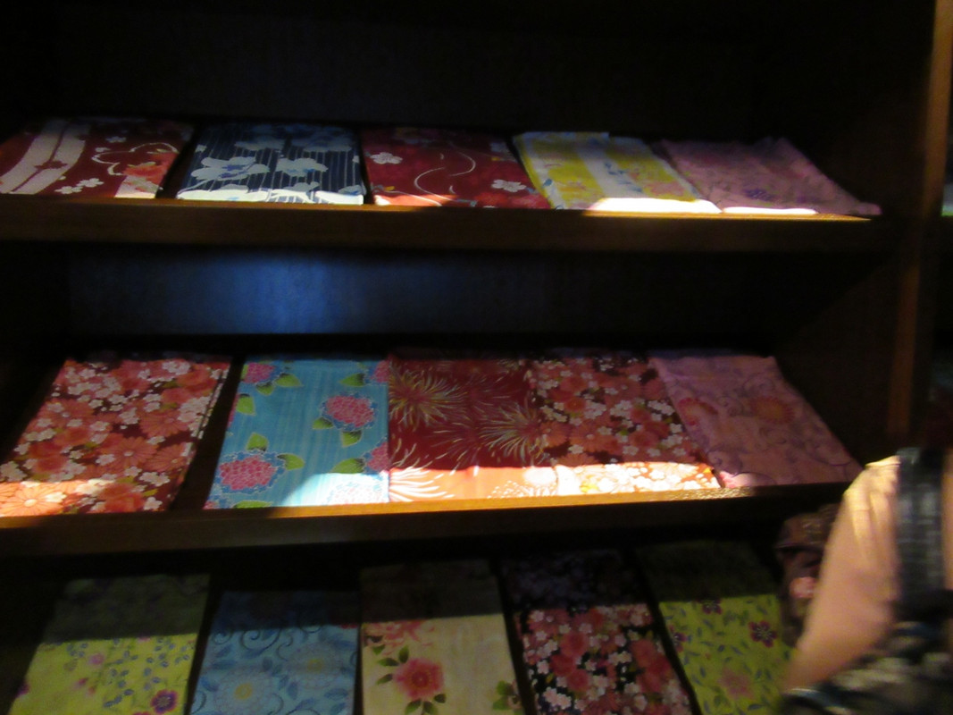 選べる女性用の浴衣