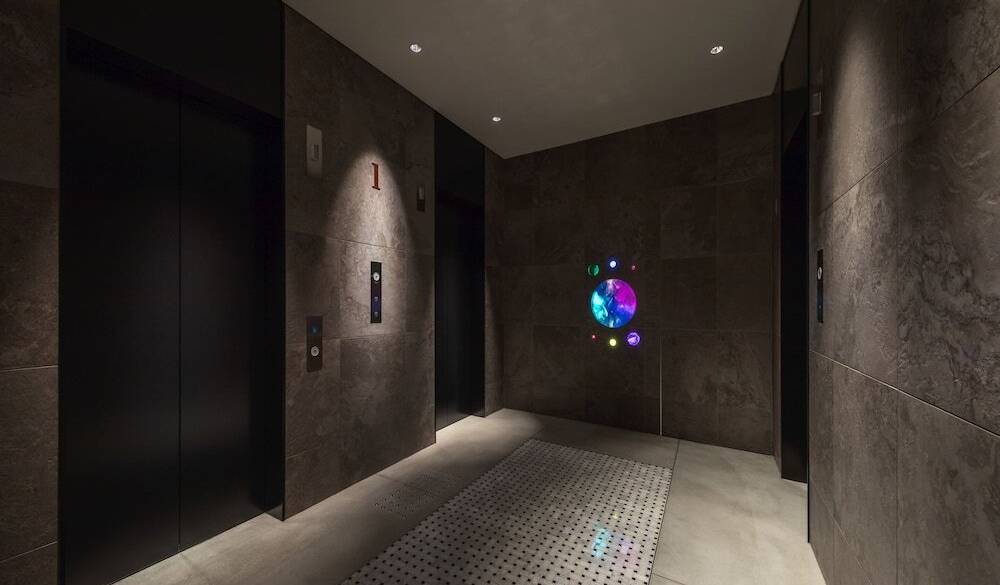 1階のエレベーター / 4