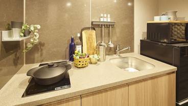 専用簡易キッチン / 17