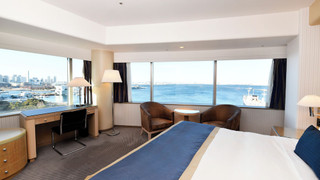 [チェックイン15：00] タワーベイビューダブル 喫煙