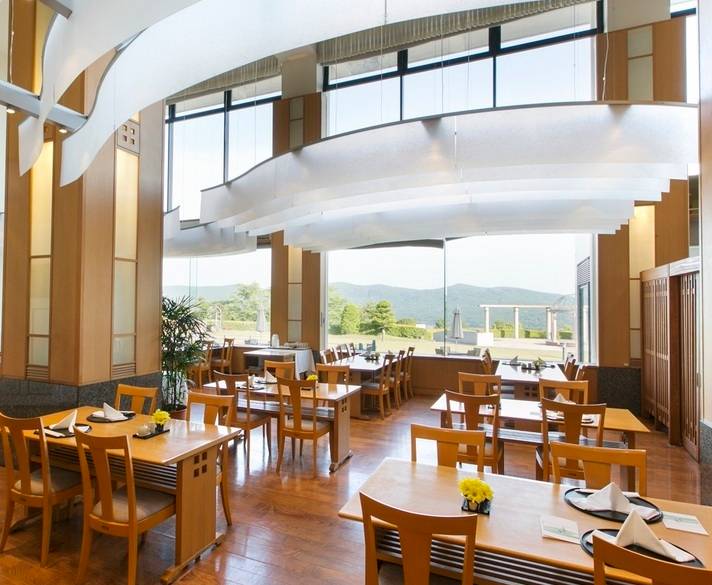 ザ・ガーデンカフェからの風景 / 4