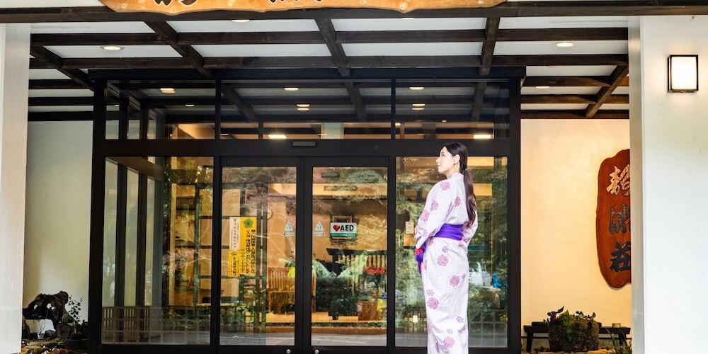 施設の正面