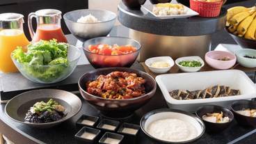 朝食ビュッフェ / 2