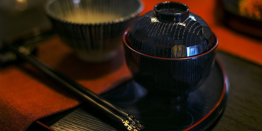 客室内のダイニングエリア