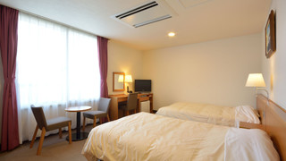 ツインルーム 喫煙可