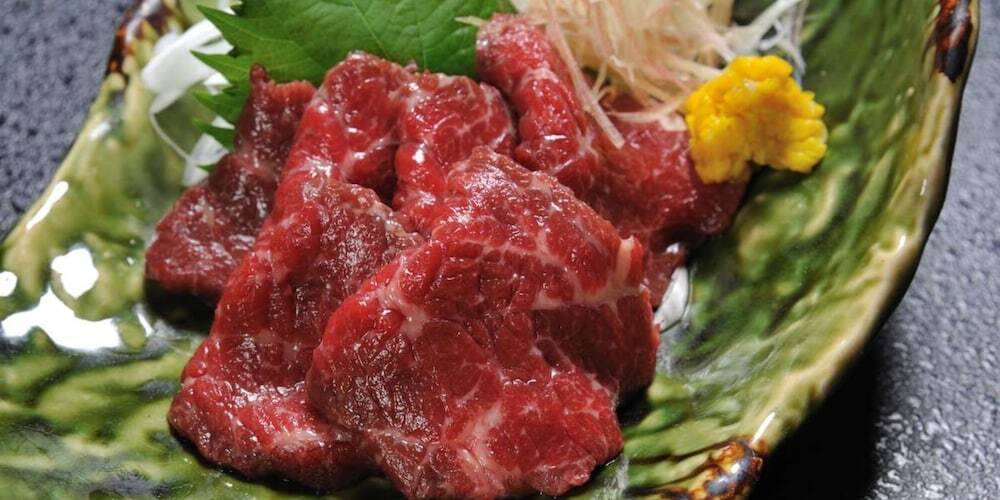 別注料理_馬刺し / 4