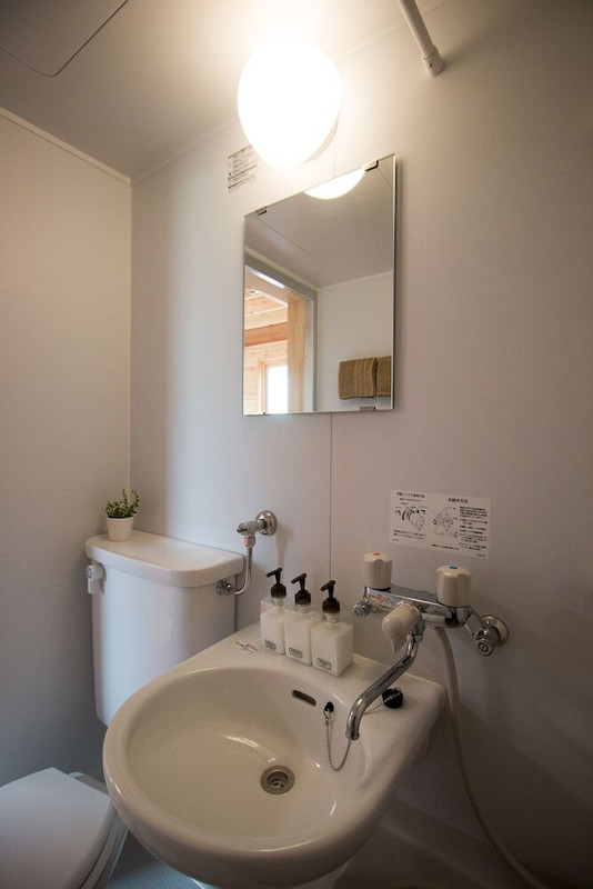 バスルームのシンク