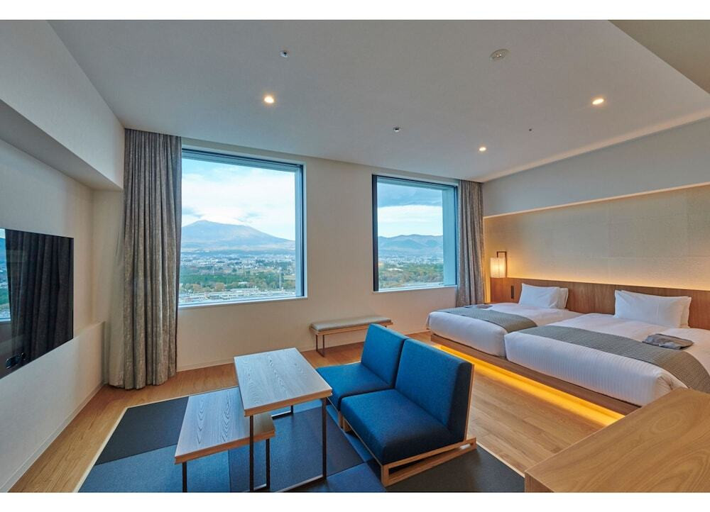 アウトレットモールの敷地内！併設の温浴施設で自家源泉に癒されるホテル3568066