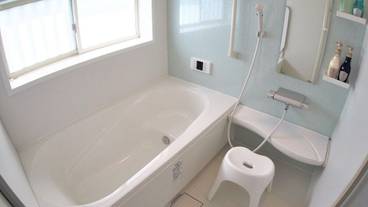 深めの浴槽 / 23