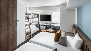 ロフトベッド - 大人４名様までご利用可 禁煙