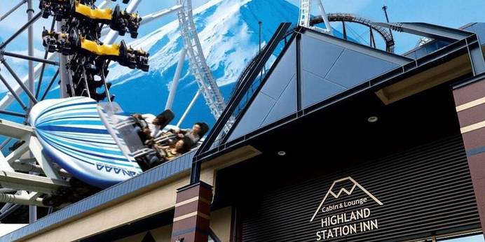 キャビン&ラウンジ ハイランドステーション イン(山梨県 カプセルホテル) / 1