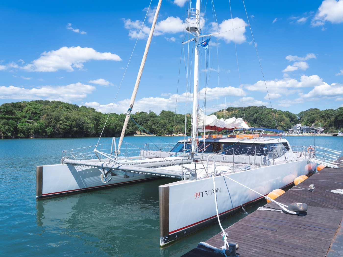 海風が気持ちいい九十九島ヨットクルーズ3006687