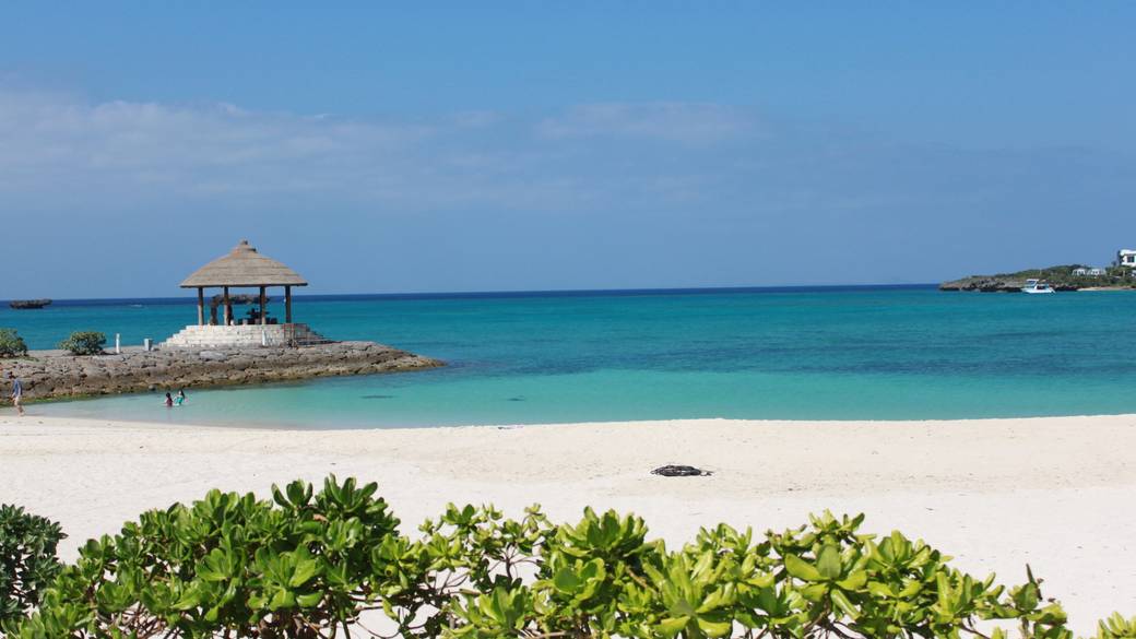 恩納村海浜公園ナビービーチ / 1