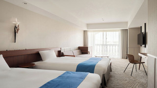 プレミア棟｜プレミアムルームエキストラベッド付き(大人3名利用)