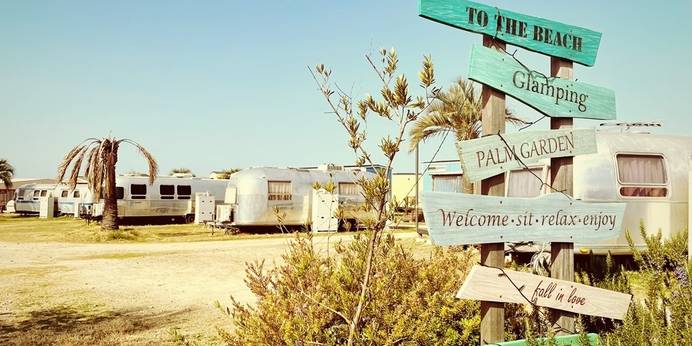 GRAN CAMPING パームガーデン舞洲（大阪府 リゾートホテル） / 1