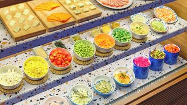 朝食ビュッフェ / 9