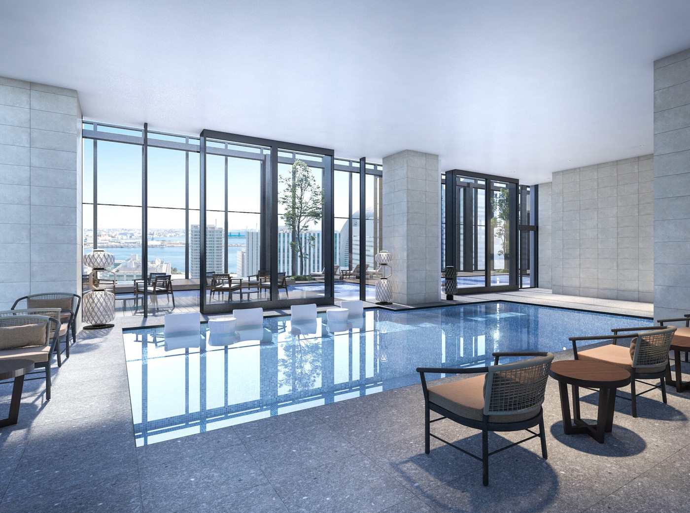 【16:00】みなとみらいの空に浮かぶ“スカイプール”でリゾート気分を満喫3076167