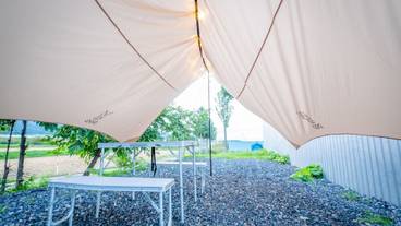 屋外ダイニングエリア / 4