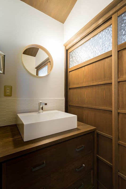 バスルームのシンク