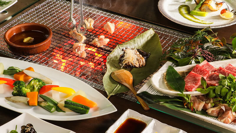 炭焼きイメージ