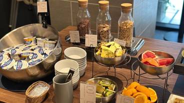 朝食ビュッフェ / 10