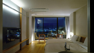 ラグジュアリー ツインルーム 禁煙 ハーバービュー