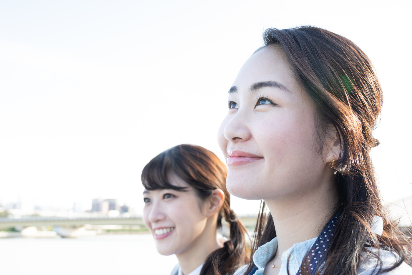 観光　女子旅　東京スカイツリー