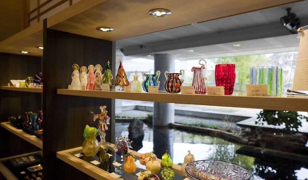 売店「花小町」の商品例 / 2